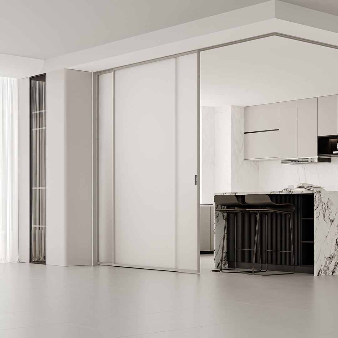 Aurora - Light Luxury Ultra Narrow Indoor Door Series